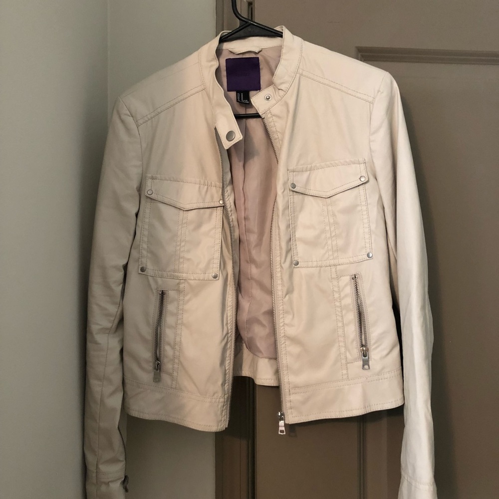 Forever 21 faux leather jacket